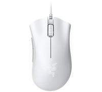 Razer DeathAdder Essential (2021) - Wired Gaming Mouse (Optical Sensor, 6400 DPI, 5 Programmable Buttons, Ergonomic Form Factor) White