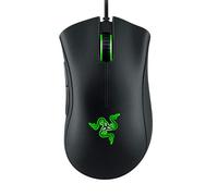 Razer DeathAdder Essential (2021) - Wired Gaming Mouse (Optical Sensor, 6400 DPI, 5 Programmable Buttons, Ergonomic Form Factor) Black