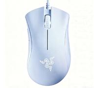 Razer DeathAdder Essential Gaming Mouse - 6400 DPI, 5 Buttons, Green LED, USB-A