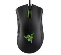 Razer DeathAdder Essential Gaming Mouse - 6400 DPI, 5 Buttons, Green LED, USB-A