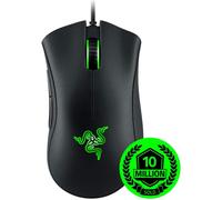 Razer DeathAdder Essential Gaming Mouse: 6400 DPI Optical Sensor - 5 Programmable Buttons - Mechanical Switches - Rubber Side Grips - Classic Black