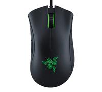 Razer DeathAdder Essential Gaming Mouse: 6400 DPI Optical Sensor - 5 Programmable Buttons - Mechanical Switches - Rubber Side Grips - Classic Black