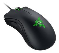 Razer DeathAdder Essential Gaming Mouse: 6400 DPI Optical Sensor - 5 Programmable Buttons - Mechanical Switches - Rubber Side Grips - Classic Black