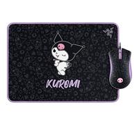 Razer DeathAdder Essential Gaming Mouse and Goliathus Soft Gaming Mouse Mat Bundle: Kuromi Edition