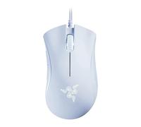 Razer DeathAdder Essential Mouse, White, Optical Sensor, Mechanical Switches, 64