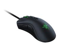 Razer DeathAdder V2 Gaming Mouse: 20K DPI Optical Sensor - Fastest Gaming Mouse Switch - Chroma RGB Lighting - 8 Programmable Buttons - Rubberized Side Grips - Classic Black