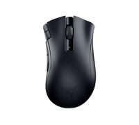 Razer DeathAdder V2 X Hyperspeed: Award-Winning Ergonomic Design - Ultra-Fast Hyperspeed Wireless 235hr Battery Life 7 Programmable Buttons Gen 2 Mechanical Switches 5G 14K DPI Optical Sensor, Black