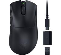 Razer DeathAdder V3 HyperSpeed - Ultra lightweight wireless ergonomic e-sports