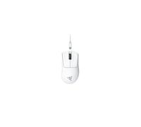 Razer DeathAdder V3 Pro Wireless Gaming Mouse- White : Ultra Lightweight - Focus Pro 30K Optical Sensor - Optical Switches Gen-3 - HyperSpeed Wireless - 5 Programmable Buttons - RZ01-04630200-R3A1