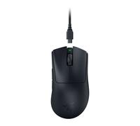 Razer DeathAdder V3 Pro Hyperspeed Wireless Mouse, Black, Right-Handed, Focus Pr