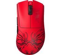 Razer DeathAdder V3 Pro - Lightweight Wireless Ergonomic Esports Mouse (63g Lightweight Design, Focus Pro 30K Optical Sensor, Mouse Switches Gen-3, HyperSpeed Wireless) Faker Edition