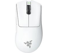Razer DeathAdder V3 Pro - Lightweight Wireless Ergonomic Esports Mouse (63g Lightweight Design, Focus Pro 30K Optical Sensor, Mouse Switches Gen-3, HyperSpeed Wireless) White