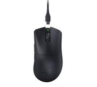 Razer DeathAdder V3 Pro Wireless Gaming Mouse- Black : Ultra Lightweight - Focus Pro 30K Optical Sensor - Optical Switches Gen-3 - HyperSpeed Wireless - 5 Programmable Buttons - RZ01-04630100-R3A1