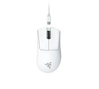 Razer DeathAdder V3 Pro Wireless Gaming Mouse- White : Ultra Lightweight - Focus Pro 30K Optical Sensor - Optical Switches Gen-3 - HyperSpeed Wireless - 5 Programmable Buttons - RZ01-04630200-R3A1