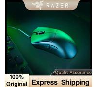 Razer DeathAdder V3 Wired Gaming Mouse: 59 g Ultra Lightweight - Focus Pro 30K Optical Sensor - Fast Switches Gen-3 black