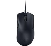 RAZER DeathAdder V3 Wired Gaming Mouse: 59g Ultra Lightweight - Focus Pro 30K Optical Sensor Fast Switches Gen-3 8K Hz HyperPolling 6 Programmable Buttons Ergonomic Speedflex Cable Black