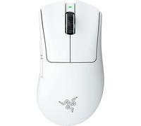 Razer DeathAdder V4 Pro - Ultra-lightweight Wireless Ergonomic Esports Mouse - 57g - 2,4 Ghz Hyperspeed - Focus Pro 45K Sensor - 8K Hz Polling - Optical Switches Gen-4 - PC/Mac | White
