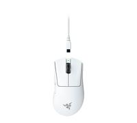 Razer DeathAdder V4 Pro Wireless 4500 DPI Optical Gaming Mouse - White