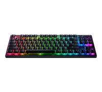 Razer DeathStalker V2 Pro Tenkeyless (Red Switch) - Wireless Low-Profile Optical Gaming Keyboard (Linear Optical Switches, HyperSpeed Wireless, Bluetooth 5.0) US Layout | Black