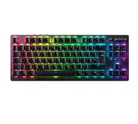 Razer DeathStalker V2 Pro Tenkeyless (Red Switch) - Wireless Low-Profile Optical Gaming Keyboard (Linear Optical Switches, HyperSpeed Wireless, Bluetooth 5.0) QWERTY UK Layout | Black