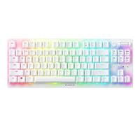 Razer Optical Keyboard Deathstalker V2 Pro RGB LED light, US, Wireless, White, R