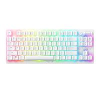 Razer Optical Keyboard Deathstalker V2 Pro RGB LED light, US, Wireless, White, R