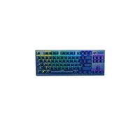 Razer DeathStalker V2 Pro Tenkeyless (Red Switch) - Wireless Optical Low Profile Gaming Keyboard (Linear Optical Switches, HyperSpeed Wireless, Bluetooth 5.0) QWERTZ DE Layout | Black