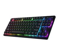 Razer DeathStalker V2 Pro TKL Wireless Gaming Keyboard: Low-Profile Optical Switches - Linear Red - HyperSpeed Wireless & Bluetooth 5.0 - Up to 200 Hrs - Ultra-Durable Coated Keycaps - Chroma RGB