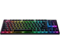 Razer DeathStalker V2 Pro TKL Wireless Gaming Keyboard: Low Profile Optical Switches - Clicky Purple - HyperSpeed Wireless & Bluetooth 5.0-50 Hr Battery - Ultra Durable Coating