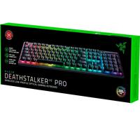 Razer DeathStalker V2 Pro keyboard Gaming USB + RF Wireless + Bluetooth QWERTY UK English Black