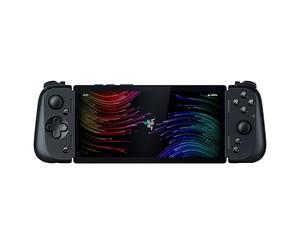 Razer Edge - Android Gaming Handheld with Kishi V2 Pro Controller (Qualcomm Snapdragon G3X Gen 1, 6.8” 144Hz AMOLED FHD+ Touchscreen Display, HyperSense Haptics, PC, Xbox, and Cloud Gaming) Black