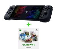Razer Edge - Android Gaming Handheld with Kishi V2 Pro Controller + Xbox Game Pass Ultimate | 3 Month Membership | Xbox/Win 10 PC - Download Code