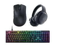 Razer Elite Pro Gaming Bundle: DeathAdder V3 DeathStalker V2 Pro Barracuda Pro