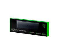 Razer Ergonomic Mini Keyboard Wrist Rest - Plush Faux Leather Memory Foam Cushion - Non-Slip Rubber Feet