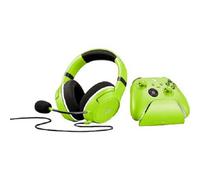 Razer Essential Duo Bundle for Xbox - Lime Headset and Charging Dock