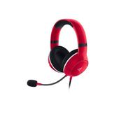 Razer Essential Duo Bundle for Xbox - Wired Headset and Quick Charger for Xbox Controllers (Kaira X for Xbox, Charging Stand, 50mm Drivers, Hyperclear Cardioid Mic, Quick Charge) Red
