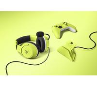 Razer Essential Duo Bundle Headset Wired Head-band Gaming Charging stand Yellow