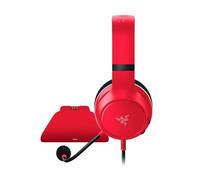 Razer Essential Duo Wireless Xbox Headset & Charging Stand Bundle - Pulse Red