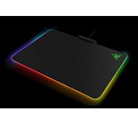 Razer Firefly Soft - Soft gaming mouse pad ( RGB Chroma lighting, solid structure, mouse pad for professional gamers, non-slip rubber base) Black