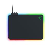 Razer Firefly V2 - Gaming Mouse Pad (Gaming Mouse Mat, Micro-Textured Surface, Cable Holder, RGB Chroma Lighting) Black