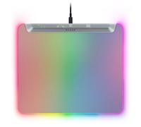 Razer Firefly V2 Pro Phantom White - Fully illuminated gaming mouse mat - Chroma RGB - Micro-textured surface - Non-slip base - USB hub - 360 x 278 mm | Phantom White Edition