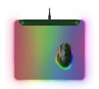 Razer Firefly V2 Pro Phantom Green - 20th anniversary Fully Illuminated Gaming Mouse Mat with Chroma RGB (USB 2.0 Port, Micro-Textured Surface, Anti Slip Base) Phantom Green