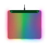 Razer Firefly V2 Pro Phantom Green Edition - Fully Illuminated Gaming Mouse Mat with Chroma RGB (USB 2.0 Port, Micro-Textured Surface, Anti Slip Base) Phantom Green
