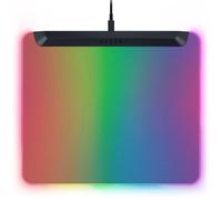 Razer Firefly V2 Pro - RGB backlit gaming mouse mat - Integrated USB Port (15 Zone LED Lighting, Micro-etched Textured Surface for Optimal Tracking,