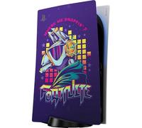 Razer Fortnite Console Skin: PlayStation 5 / PS5 (Disc) - Full Wrap - Premium 3M Cast Vinyl - Scratch Protection - Unique Designs & Finishes - Easy Application - DJ Yonder
