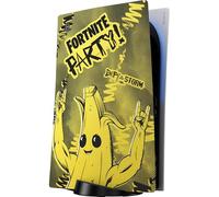 Razer Fortnite Console Skin: PlayStation 5 / PS5 (Disc) - Full Wrap - Premium 3M Cast Vinyl - Scratch Protection - Unique Designs & Finishes - Easy Application - Peely