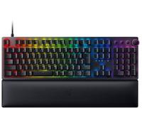 Razer Gaming Keyboard, Huntsman V2 JP Clicky Optical Switch, Japanese, JP Array, Optical Switch, Clicky Feel, Silent, Double Shot PBT, Key Cap, Wrist Rest, Chroma RGB, RZ03-03931500-R3J1 Black