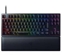 Razer Gaming Keyboard, Huntsman V2 Tenkeyless JP Clicky Optical Switch, Japanese, JP Array, Optical Switch, Clicky Texture, Silent, Numeric Keypadless, Double Shot PBT Key Cap, Wrist Rest, Chroma RGB,