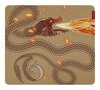 Razer Gigantus V2 L Counter-Strike 2 Dragon Lore - Soft gaming mouse pad for optimal control - Textured micro-weave - 450 x 400 x 3 mm - Non-slip rubber | Dragon Lore