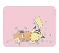 Razer Gigantus V2 Medium Pokémon Pikachu & Eevee - Soft gaming mouse mat for speed and control - Microfibre surface - Thick rubber foam - Non-slip - 360 x 275 x 3 mm